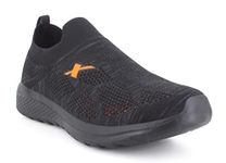 Sparx Mens SX0791G Blackneonorange Walking Shoe - 6 UK (SX0791GBKNO0006)