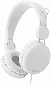Maxell 303641 Spectrum HP Auriculares con Inline Micrófono Color Blanco