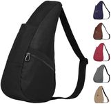 AmeriBag Healthy Back Bag Distressed Nylon Extra Small (Black)