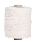 Rayher white Warp Thread 6Ply, Warp Yarn 1mm