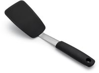 OXO GG 1071536BK Silicone Flex Turner, Black