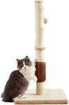 OMIPAWZ 32" Cat Scratching Post,Sis