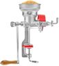 Victoria Manual Cast Iron Grain Mill with Low Hopper, Premium Corn-Grinding Mill and Grain Grinder, Made in Colombia