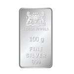 Lords Jewels 100 Grams 999 Pure Silver Bar