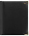 Letts of London Classic Quarto vertical week to view with appointments 2025 diary - black