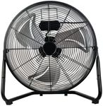 Seasons Comfort 20" High Velocity Industrial Fan, Black