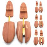 Cedar Shoe Tree, Shoe Trees for Men, Shoe Trees for Women, Shoe Trees for Sneakers, Shoe Widener, Shoe Shaper