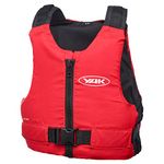 Yak Kayak & Kayaking – Diving Kayak 50N Kayak Dinghy Sailing Aid Buoyancy Aid PFD for Water Sports Red – Unisex