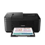 Canon PIXMA TR4720 - All-in-One Wireless Printer for Home Use, Print, Copy, Scan, and Built-in Fax, with Auto Document Feeder, Mobile Printing, Black