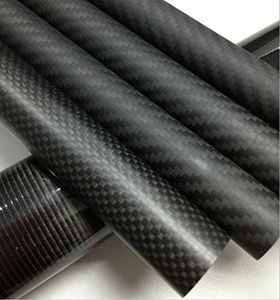 US-WHABEST 50mm x 47mm*1000m​m Roll Wrapped Carbon Fiber Tube 3K Best Wholesale 50x47 Matte