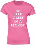 Hippowarehouse Keep Calm I'm a Flor