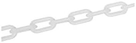 Fixman 568185 Plastic Chain 6 mm x 5m White