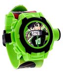 MorningVale 24 Images Spiderman Projector Watch for Kids, Diwali Gift, Birthday Return Gift (Ben 10)