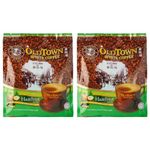 CNMART Malaysia Oldtown 3 in 1 White Coffee Hazelnut 15 sachets (Pack of 2)