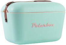 Polarbox Retro Vintage 20 Litre Portable Cooler Green