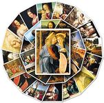 Da Vinci Painting Stickers |50Pcs F