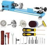 Wood Lathe Mini Lathe Machine Multi