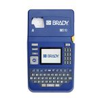Brady M510 Portable Industrial Label Printer, 1.5" Wide Labels, Monochrome Thermal Printing, Laboratory, Field or Installation, Blue/Grey, 3.7" x 5.7" x 10" (H