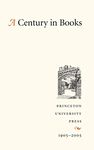 Princeton University Press English Poetries