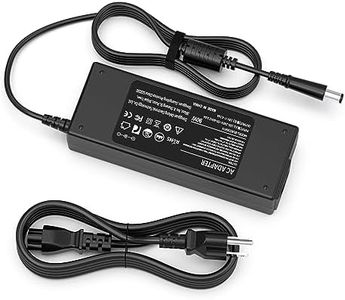 90W AC Power Adapter for HP All-in-One Desktop PC 18'' 19'' 20" 21" 22" 23" 24"; 20-C434, 20-B013W, 20-C023W, 21-2024, 22-DF0013W, 22-DD0224, 23-B012, 24-G014, 24-DF0040 Power Supply Cord