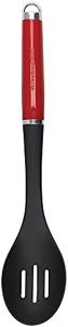 KitchenAid Core Slotted Spoon, Empire Red, 14 inch, KAG004OHERE, DX242