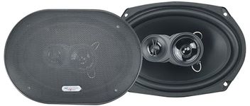 'Excalibur X693 3 Way Car Speaker 16 x 23 cm, 6 x 9 500 W Pair for FORD/MAZDA or Fiat Vehicles