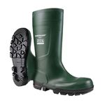 DUNLOP Unisex Work-It Industrial Boot, Heritage Green, 10.5 UK