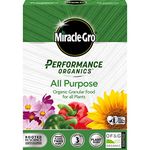 Miracle Gro Performance Organics All Purpose Granular Plant Food, 2 kg (Bee, Pet & Child Friendly)