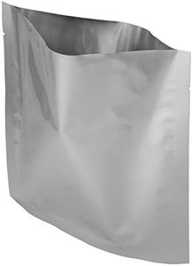 50 Pack Of Mylar 8x8" Quart Size Bags