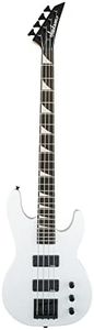 Jackson JS Series Concert Bass JS2 Bass Guitar (Snow White)