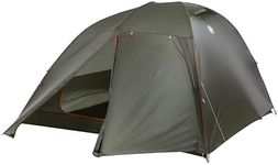 Big Agnes Copper Spur UL - Backpacking Tent for Camping, 3 Season, Ultralight, Waterproof, Anodized Poles, Lichen Green, 4 Person