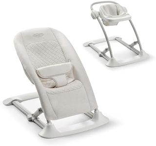 Graco Jumpstart 4-in-1 Activity Infant Bouncer and Jumper - 4 Ways to Play with Floor Seat and Kids Chair Modes