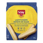 Schar Gluten-Free Lady Fingers - Non GMO, Lactose Free, Preservative Free, Gluten-Free Italian Cookies, 200 g (Pack of 1)