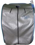 Relax Far Infrared Sauna with Silver Tent