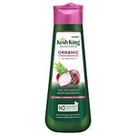 Kesh King Organic Onion Shampoo With Curry Leaves Reduces Hair Fall Upto 98%,Boosts Hair Growth&Keeps Hair Smooth Upto 48Hrs|Repairs Dry&Damaged Hair|Makes Hair Silky&Bouncy - 300Ml,347 Grams