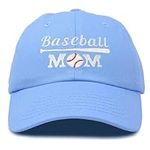 DALIX Baseball Mom Embroidered Dad 