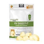 Unique 41G Treatments RV Digest-It Holding Tank Treatment (20 Pack Tangerine)