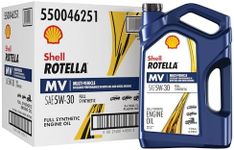 Shell Rotella MV 5W-30 Diesel Engine Oil, 1 Gallon (Case of 3)