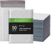 Quality Park Bubble Mailers, 6 x 9 