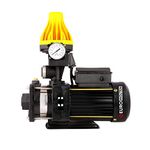 EUROMOLTEN 0.5Hp Water Pressure Booster Pumps with Automatic Pump Controller for Bathroom, Shower and Home Use | Equipped with SS Impeller & Diffuser | Made of 100% Copper Windings (2 Bathrooms)