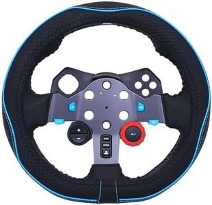 Xihaoer D Steering Wheel Cover Racing Game Accessories 10.6 inch 27cm for PC,Xbox OneSeries X/S,g920 x920 G29 g923 g27 g25,PS4,PS3, PS5