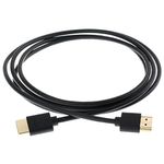 C&E CNE62976 15-Feet Ultra Slim Series High Performance HDMI Cable with RedMere Technology