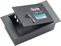 CLARKE FLOOR SECURITY SAFE WITH KEY