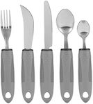 Adaptive Utensils, 5-Piece Stainles