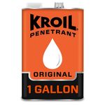 KROIL Original Penetrating Oil (Liquid-1 Gallon Can-Single) | Penetrant for Rusted Bolts, Metal, Hinges, Chains, Moving Parts | Rust, Corrosion Inhibitor (KL011)