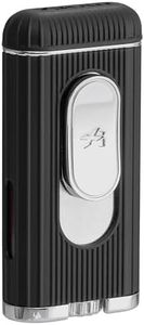 Xikar Hedron Lighter (Chrome/Black)