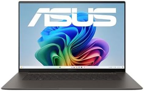 ASUS Zenbook S 16 UM5606WA Laptop | Copilot+ PC | 16" 2,8k WQXGA + OLED 16:10 Display | AMD Ryzen AI 9 365 | 24GB RAM | 1TB SSD | AMD Radeon 880M | Win11 Home | QWERTZ | Zumaia Gray