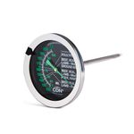 CDN IRM200-Glow ProAccurate Meat/Poultry Ovenproof Thermometer-NSF Certified