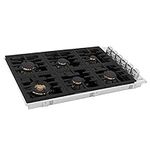 ZLINE 36" Gas Cooktop with 6 Gas Br
