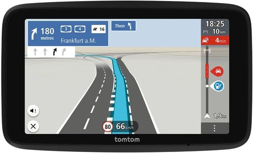 TomTom GO Classic 6" Car Sat Nav – Europe Maps, WiFi, Traffic Alerts